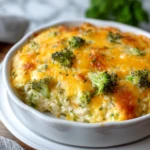 Chicken Broccoli Rice Casserole