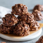 No Bake Preacher Cookies