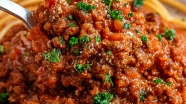 The BEST Bolognese Sauce