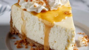 Cottage Cheese & Yogurt Egg Cheesecake