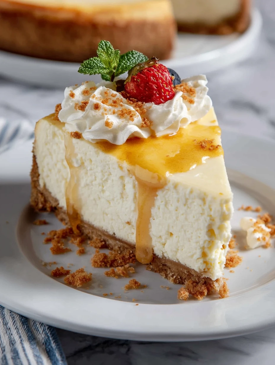 Cottage Cheese & Yogurt Egg Cheesecake