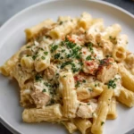 Chicken Rigatoni Alfredo