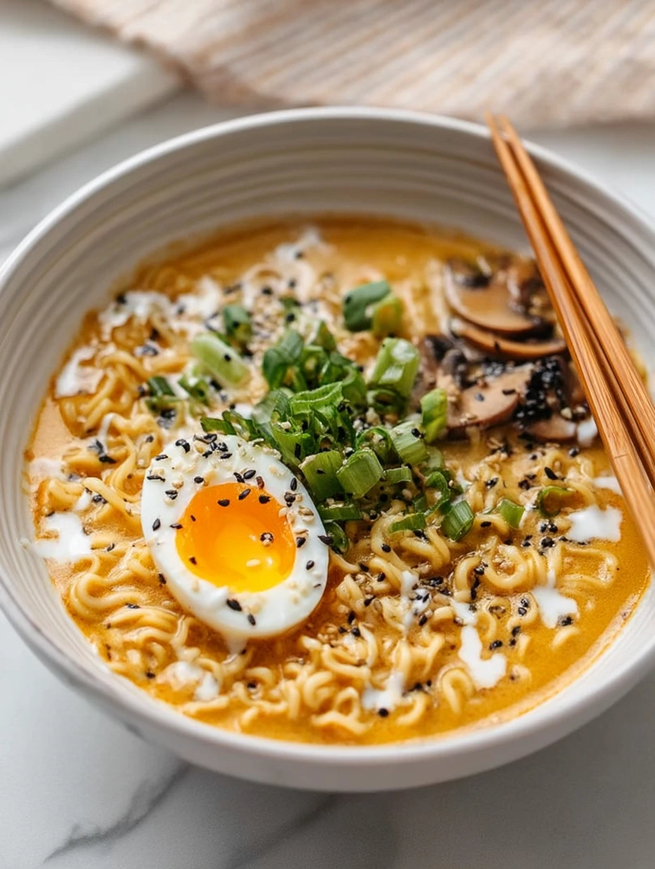 Creamy Ramen Recipe
