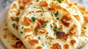 Cottage Cheese Flatbread