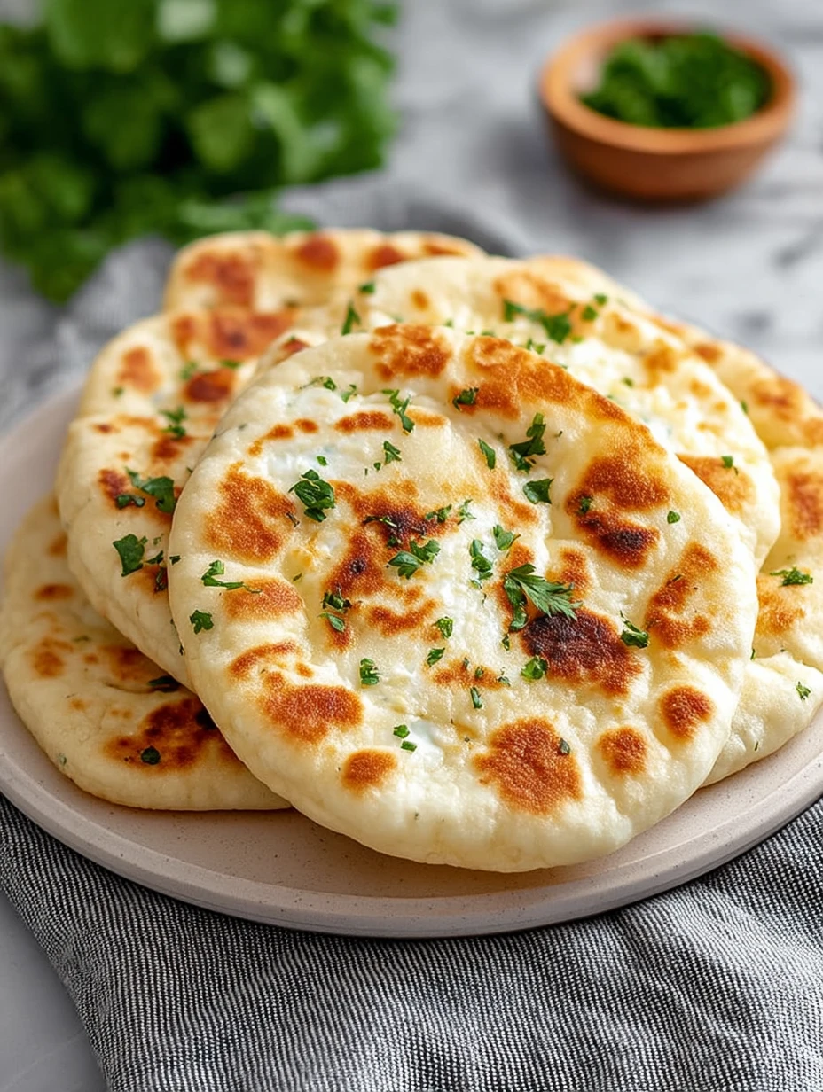 Cottage Cheese Flatbread