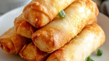 Crab Rangoon Egg Rolls