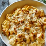 Creamy French Onion Tortellini