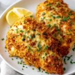 Copycat Longhorn Parmesan Crusted Chicken