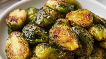 Roasted Brussels Sprouts