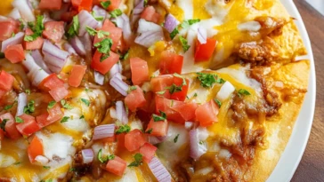 Taco Bell Mexican Pizza
