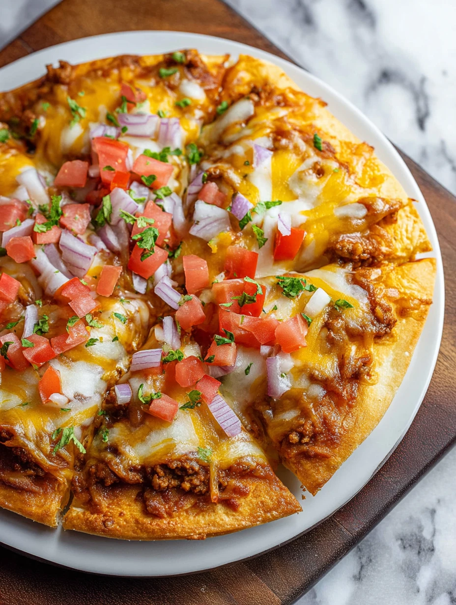 Taco Bell Mexican Pizza