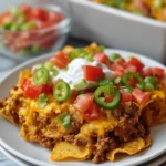 Walking Taco Casserole