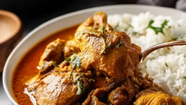 African Chicken Curry