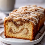 Apple Streusel Bread