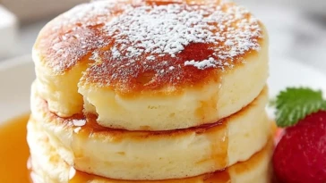 Jiggly Japanese Pancakes