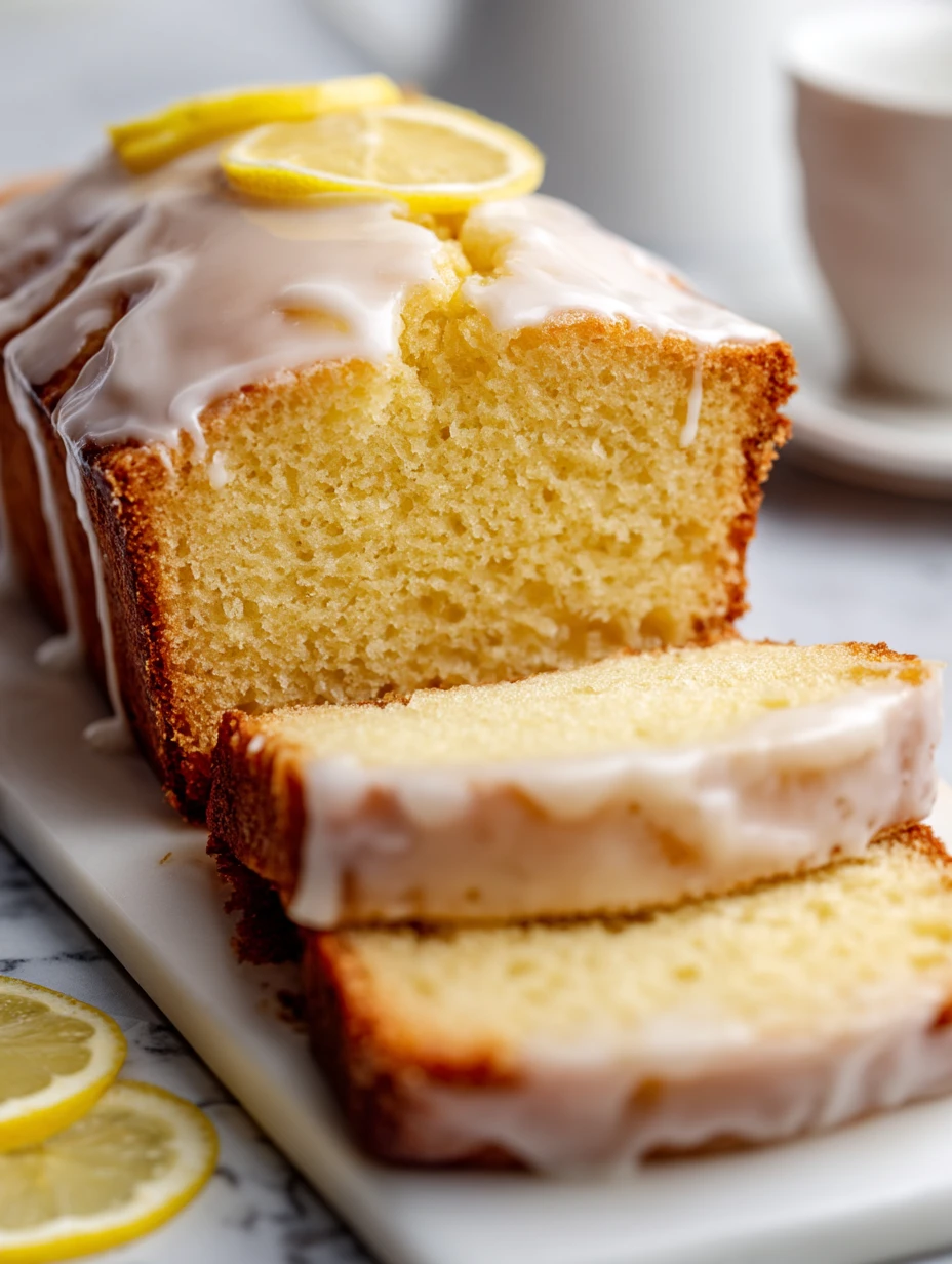 Lemon Loaf Bread