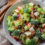 Broccoli Apple Salad