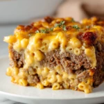 Mac and Cheese Meatloaf