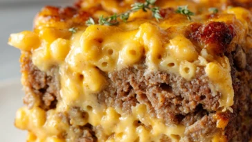 Mac and Cheese Meatloaf
