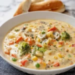 Pressure Cooker Copycat Dixie Stampede Creamy Vegetable
