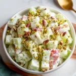 Traditional Watergate Fruit Salad with Pistachios