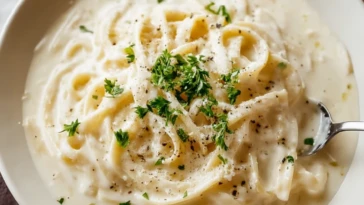 Best Homemade Alfredo Sauce