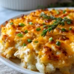 Thanksgiving Cheesy Potatoes