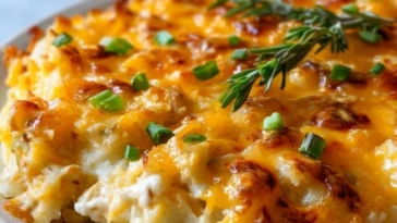 Thanksgiving Cheesy Potatoes