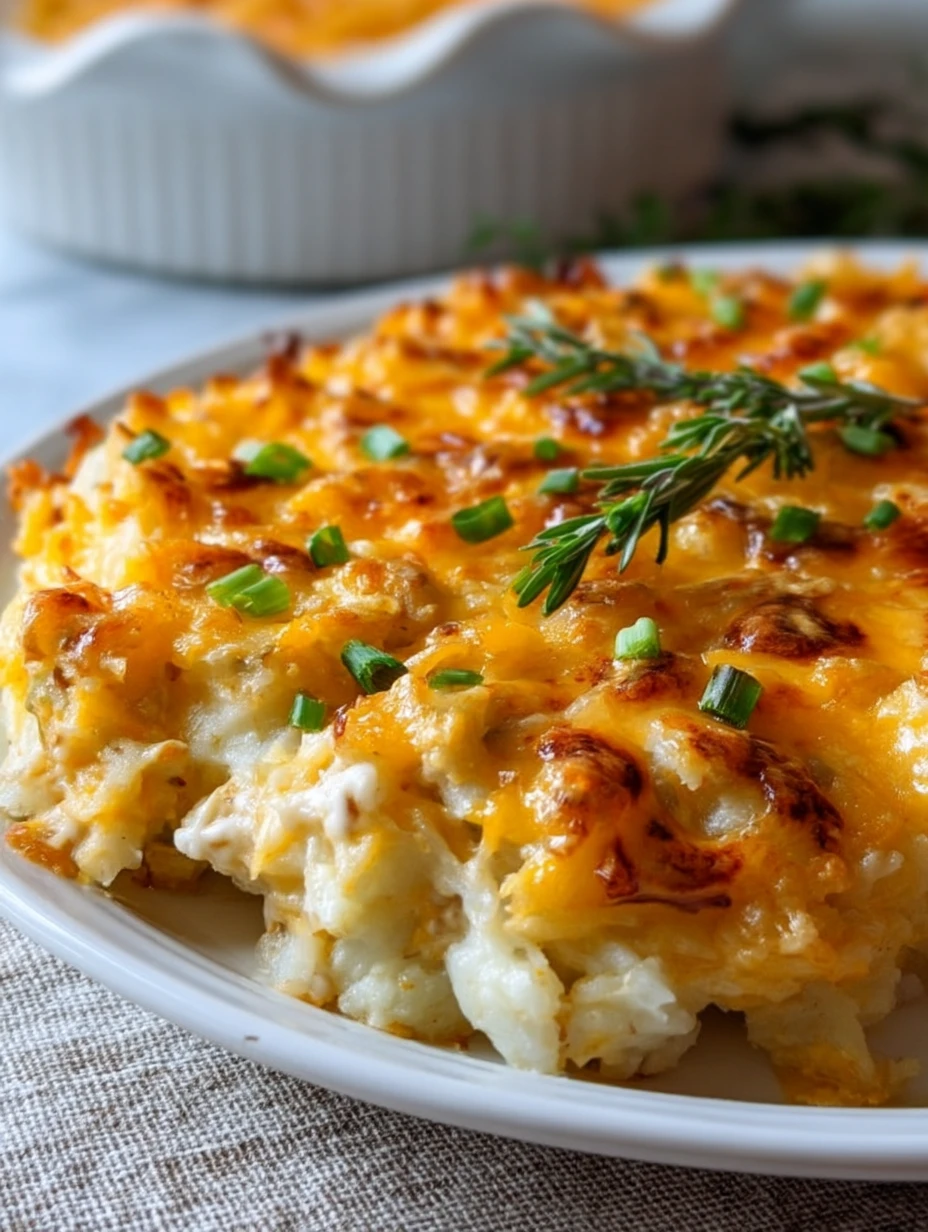 Thanksgiving Cheesy Potatoes