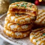 Irresistible Caramel Ritz Cracker Christmas Cookies