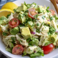 Avocado Chicken Salad