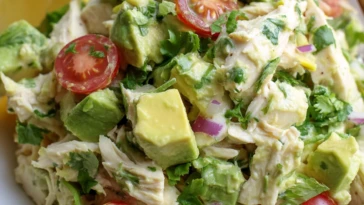 Avocado Chicken Salad