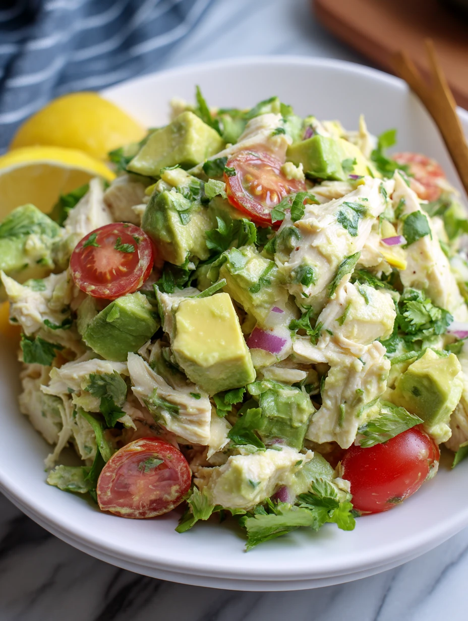 Avocado Chicken Salad