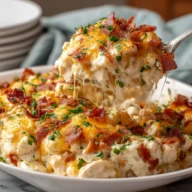 Crack Chicken Casserole