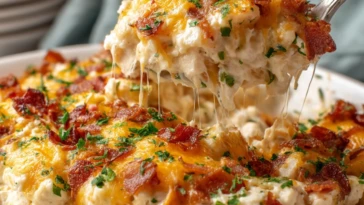 Crack Chicken Casserole