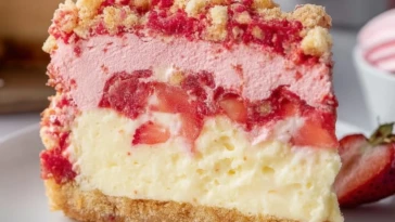 Strawberry Cheesecake Crunch