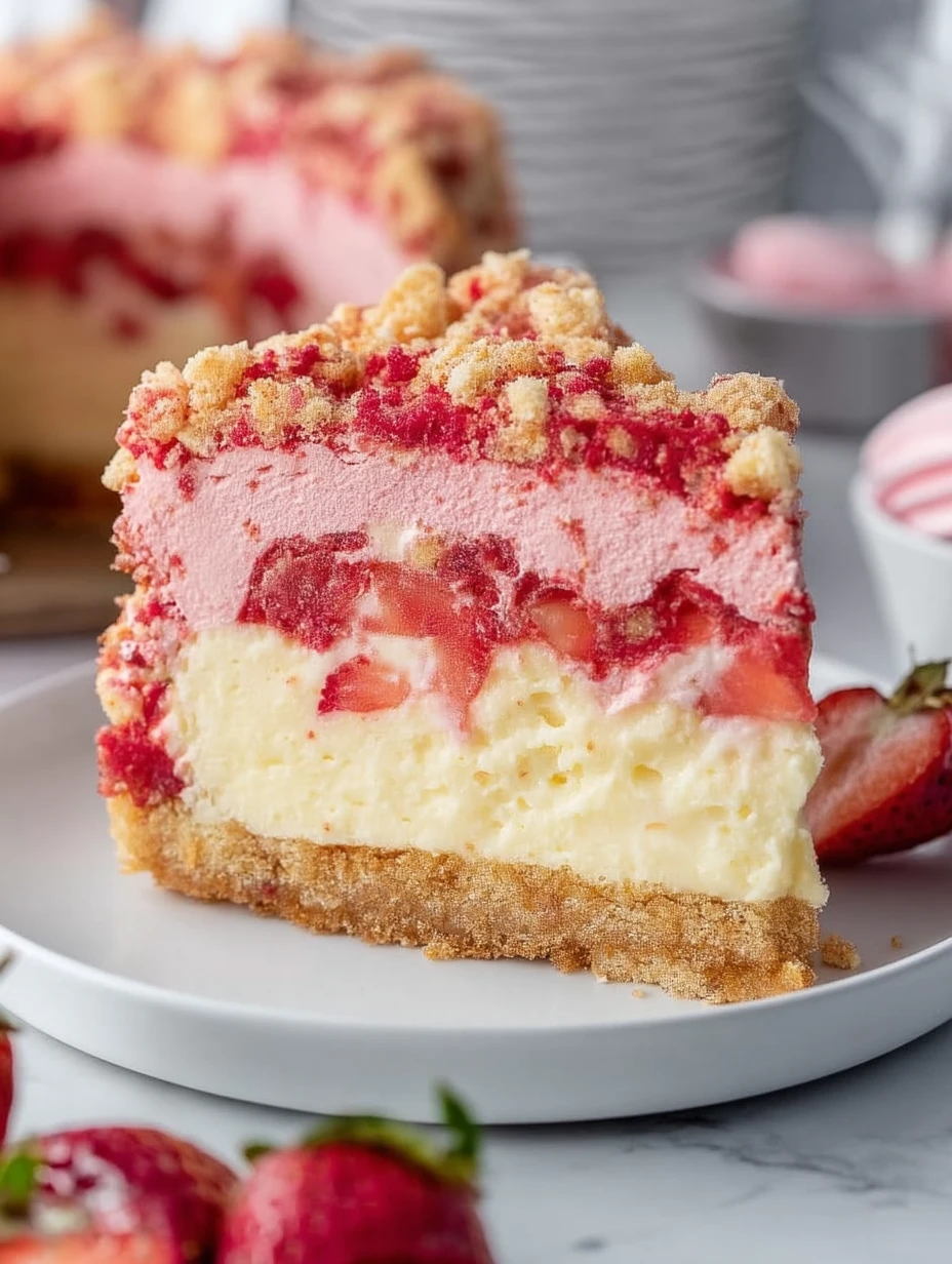 Strawberry Cheesecake Crunch