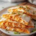 Buffalo Chicken Quesadillas