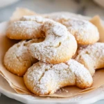 Almond Crescent Cookies