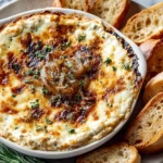 Caramelized Onion and Gruyere Dip