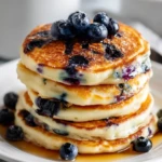 Easy Blueberry Pancakes