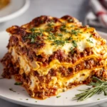 Christmas Eve Lasagna