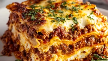 Christmas Eve Lasagna