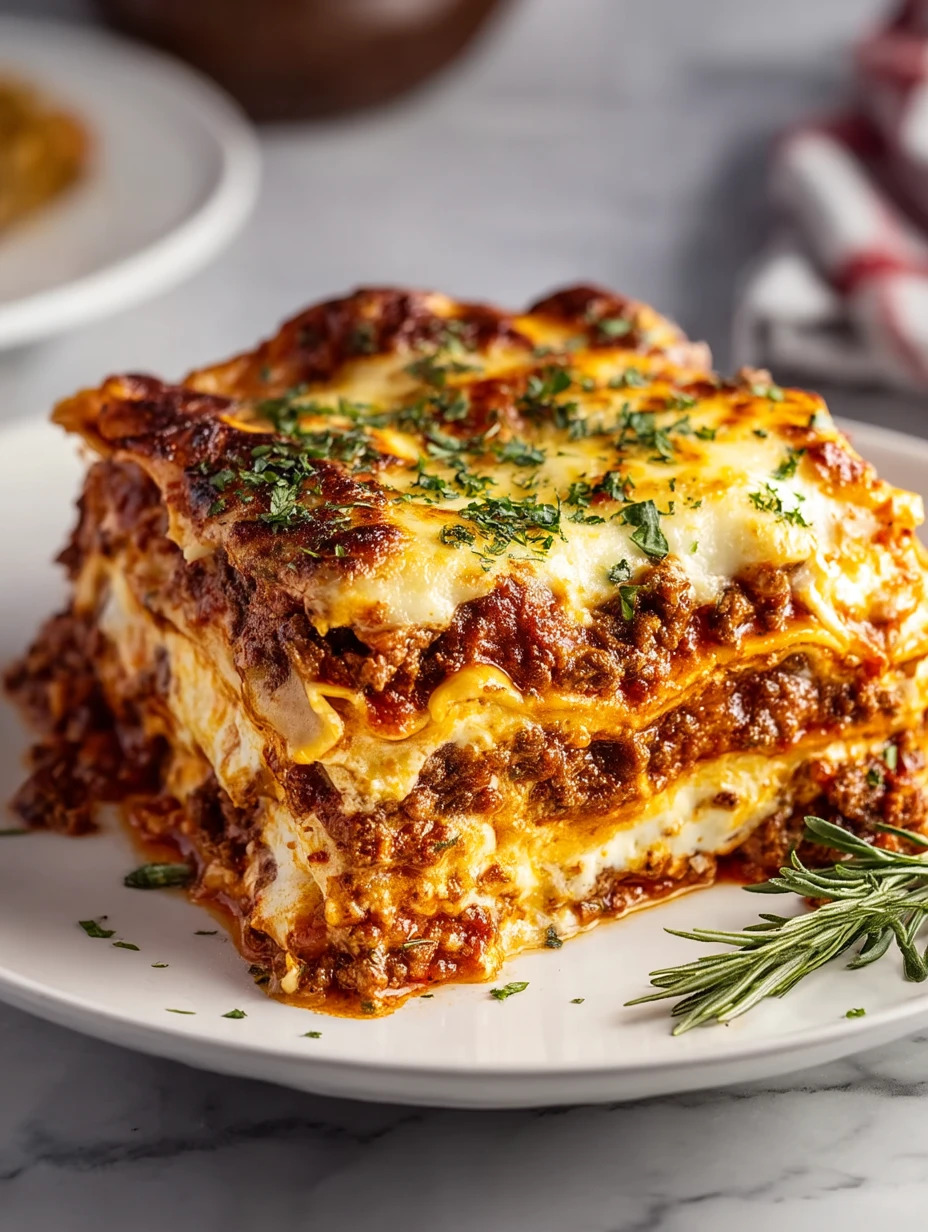 Christmas Eve Lasagna