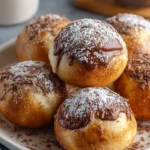 Baked Nutella Bombs