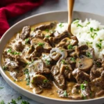 Authentic Classic Beef Stroganoff