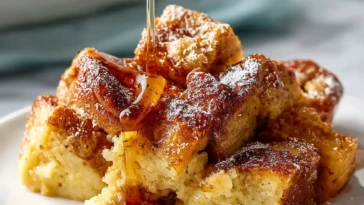 Irresistible French Toast Casserole
