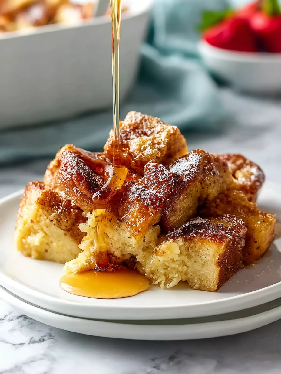 Irresistible French Toast Casserole
