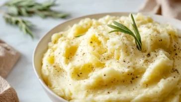 Simple Dairy-Free Mashed Potatoes