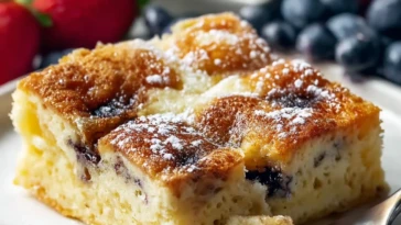 Homemade Pancake Casserole